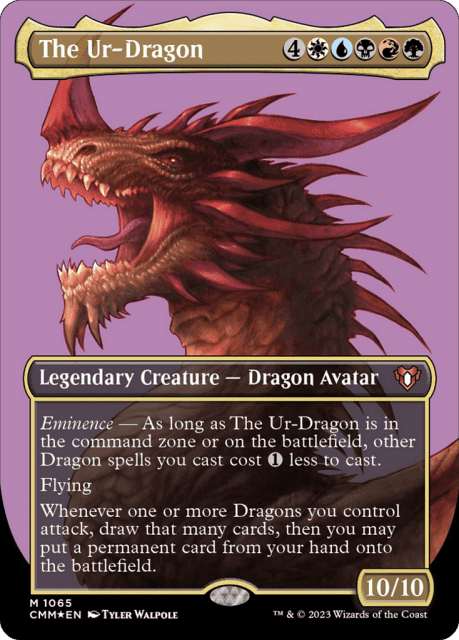 The Ur-Dragon (1065) — Commander Masters