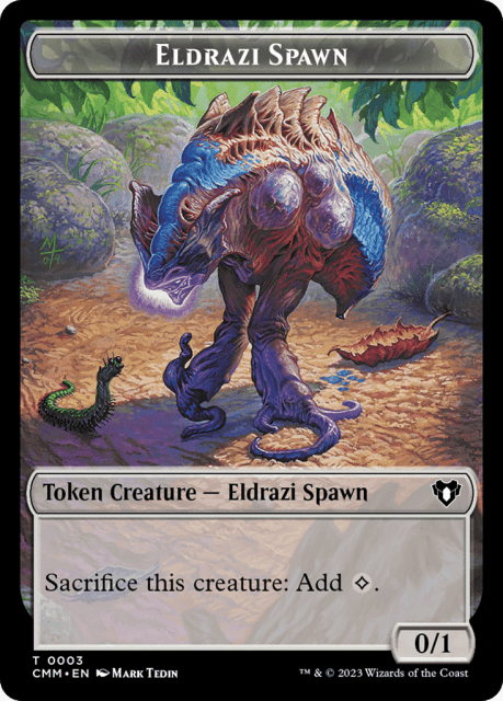 Eldrazi Spawn (3) — Commander Masters