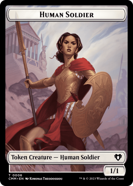 Human Soldier (6) — Commander Masters