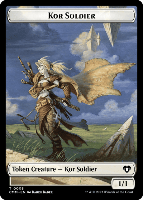 Kor Soldier (8) — Commander Masters