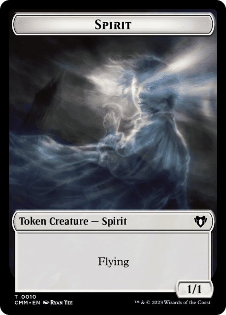 Spirit (10) — Commander Masters