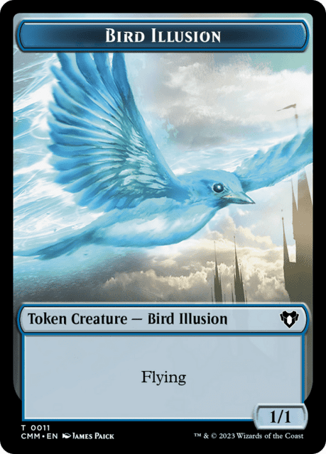 Bird Illusion (11) — Commander Masters