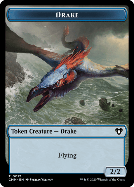 Drake (12) — Commander Masters