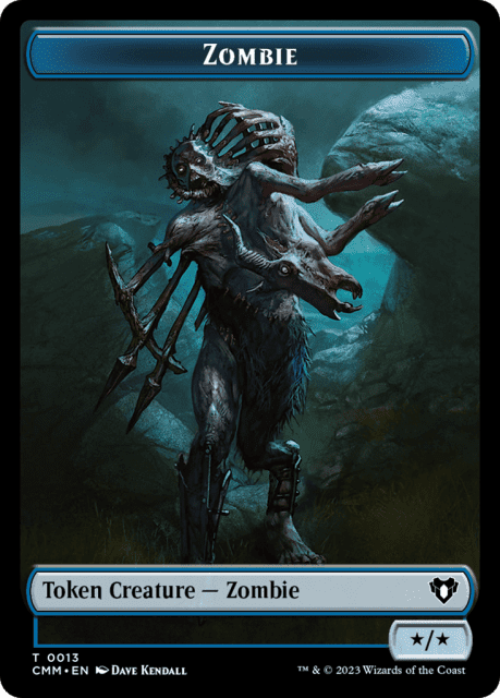 Zombie (13) — Commander Masters