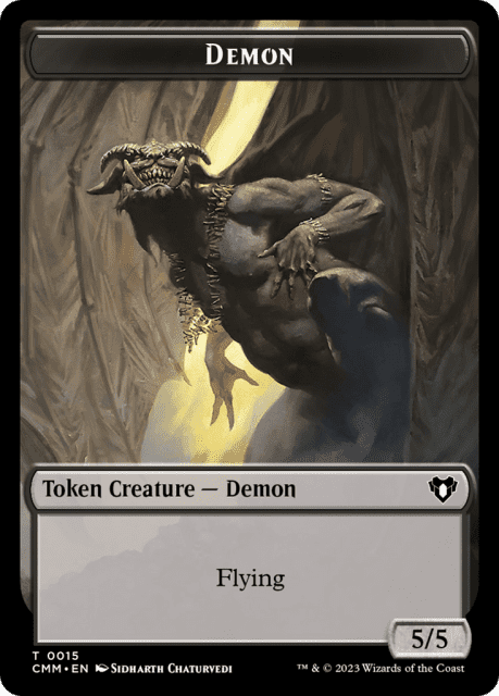 Demon (15) — Commander Masters