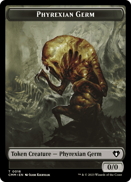 Phyrexian Germ (16) — Commander Masters