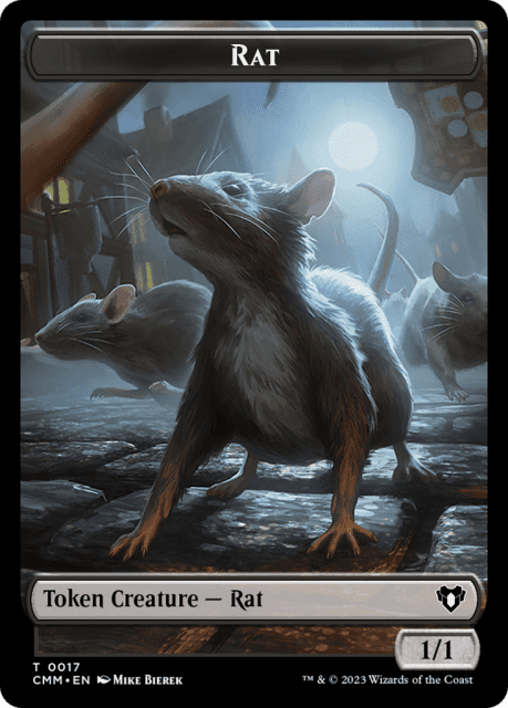 Rat (17) — Commander Masters