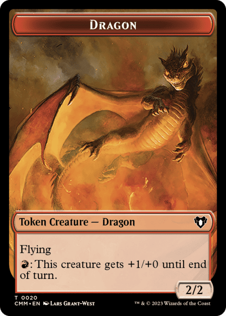 Dragon (20) — Commander Masters