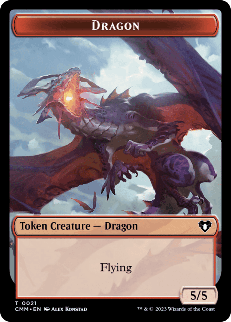 Dragon (21) — Commander Masters