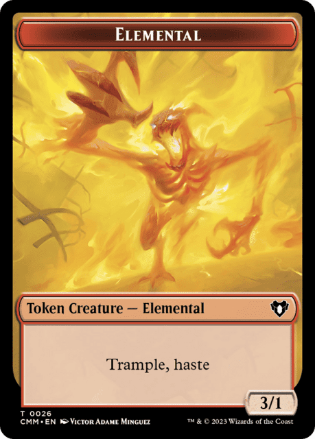 Elemental (26) — Commander Masters
