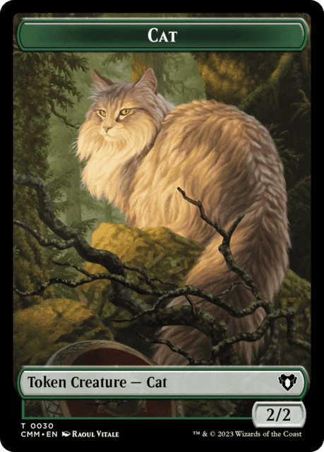 Cat (30) — Commander Masters