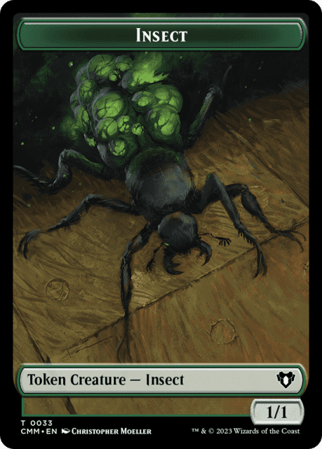 Insect (33) — Commander Masters