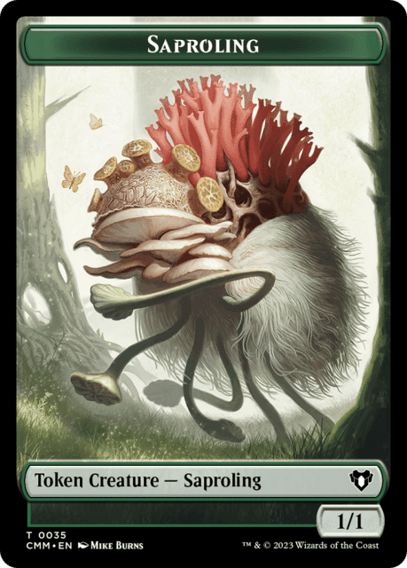 Saproling (35) — Commander Masters