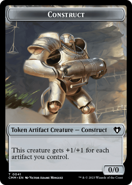 Construct (41) — Commander Masters