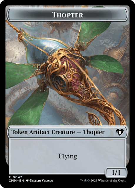 Thopter (47) — Commander Masters