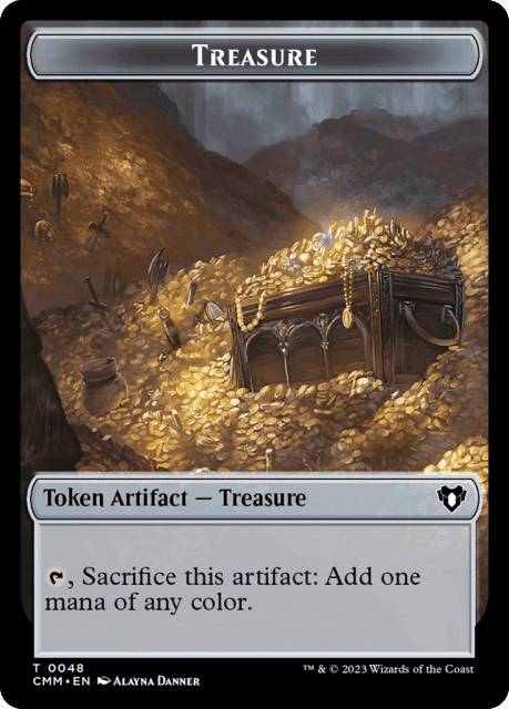 Treasure (48) — Commander Masters