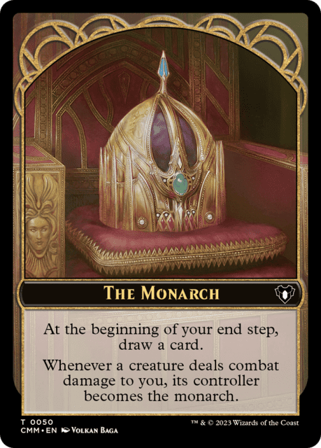 The Monarch (50) — Commander Masters