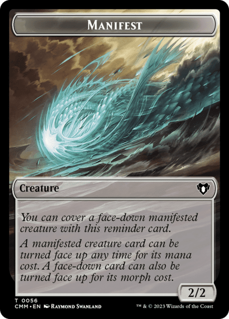 Manifest (56) — Commander Masters
