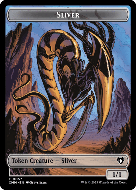 Sliver (57) — Commander Masters