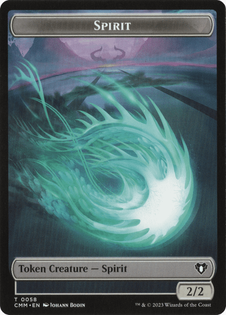 Spirit (58) — Commander Masters
