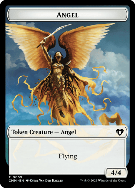 Angel (59) — Commander Masters