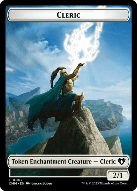 Cleric (62) — Commander Masters
