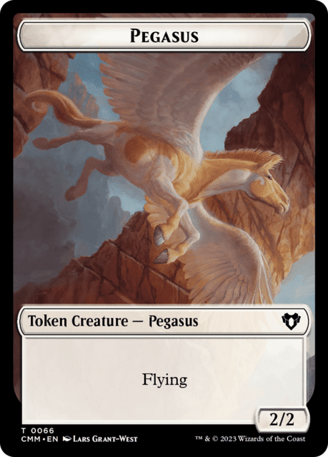 Pegasus (66) — Commander Masters