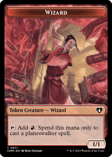 Wizard (71) — Commander Masters
