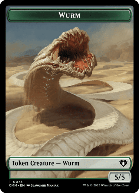 Wurm (73) — Commander Masters
