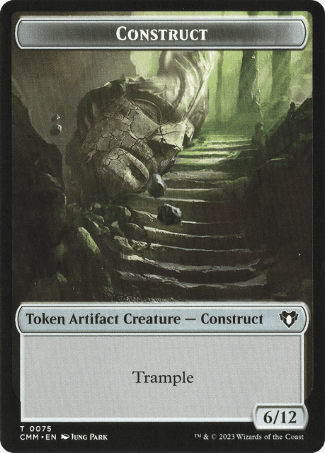 Construct (75) — Commander Masters
