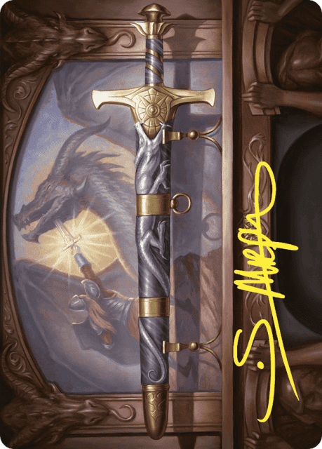 Ancestral Blade (1) — Commander Masters Art Series