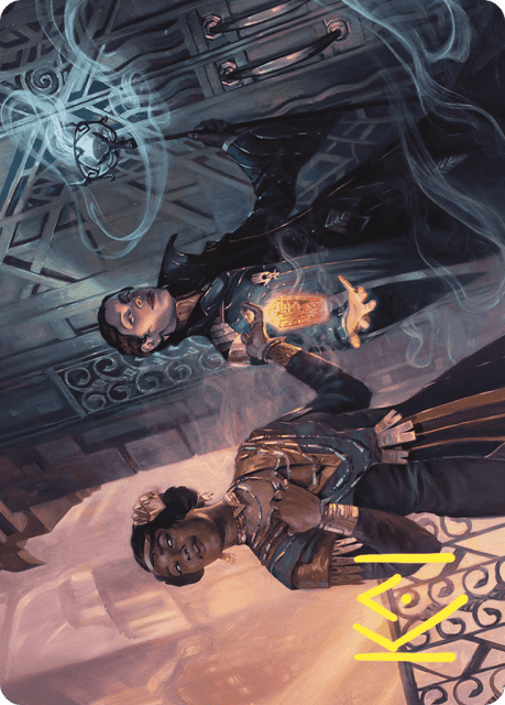 Bribery (6) — Commander Masters Art Series