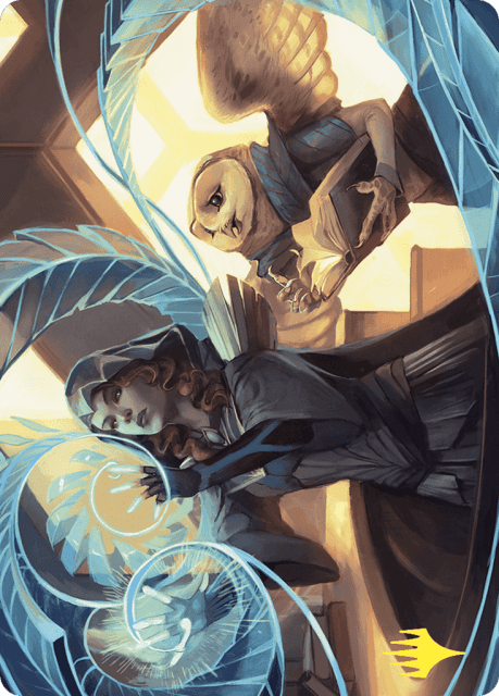 Personal Tutor (9) — Commander Masters Art Series
