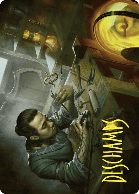 Renowned Weaponsmith (10) — Commander Masters Art Series