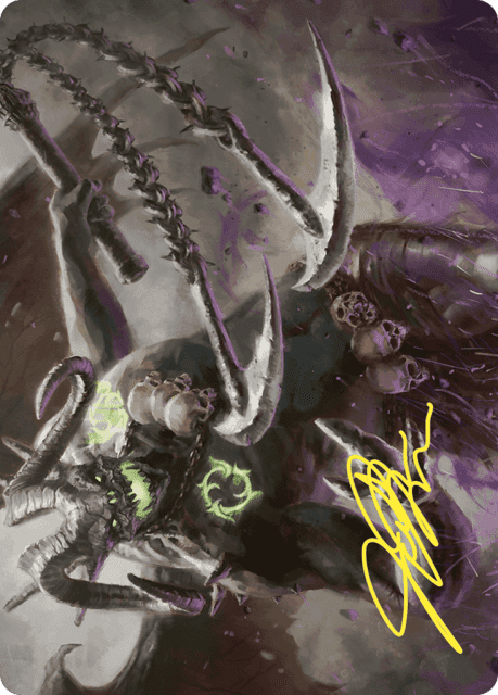 Archfiend of Despair (12) — Commander Masters Art Series