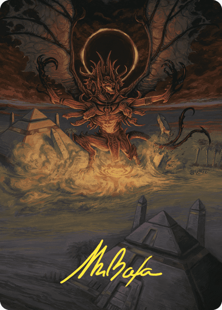 Dread Return (36) — Commander Masters Art Series