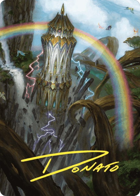 Command Tower (47) — Commander Masters Art Series