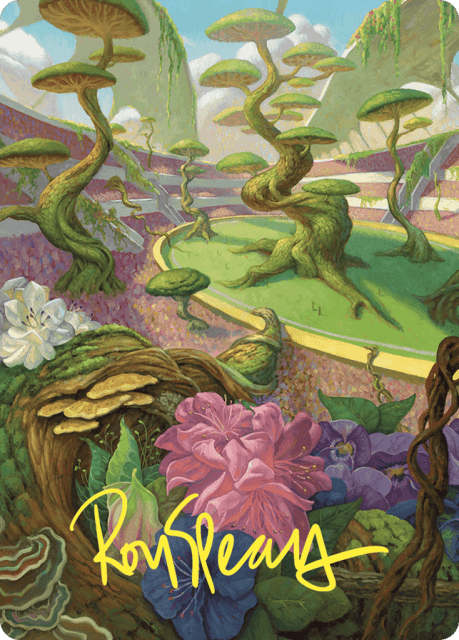 Undergrowth Stadium (49) — Commander Masters Art Series