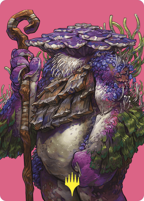 Slimefoot, the Stowaway (59) — Commander Masters Art Series