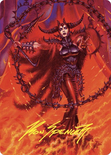 Deadly Rollick (63) — Commander Masters Art Series