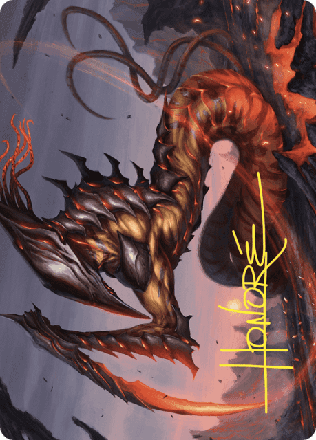 Blade Sliver (78) — Commander Masters Art Series