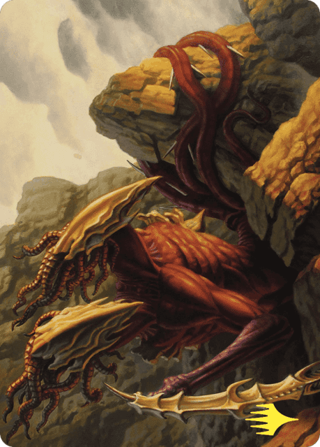 Two-Headed Sliver (79) — Commander Masters Art Series