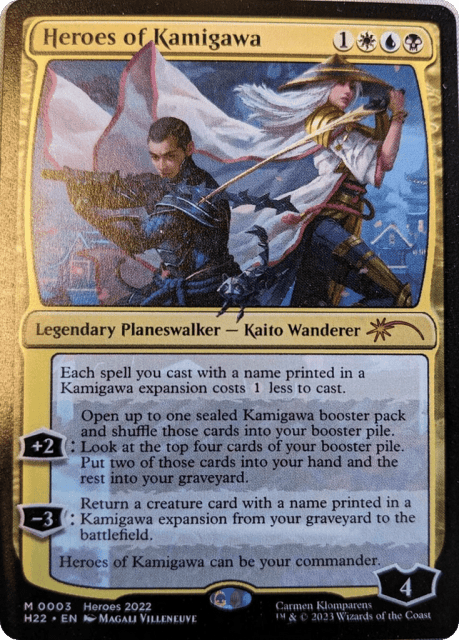 Heroes of Kamigawa (3) — 2022 Heroes of the Realm