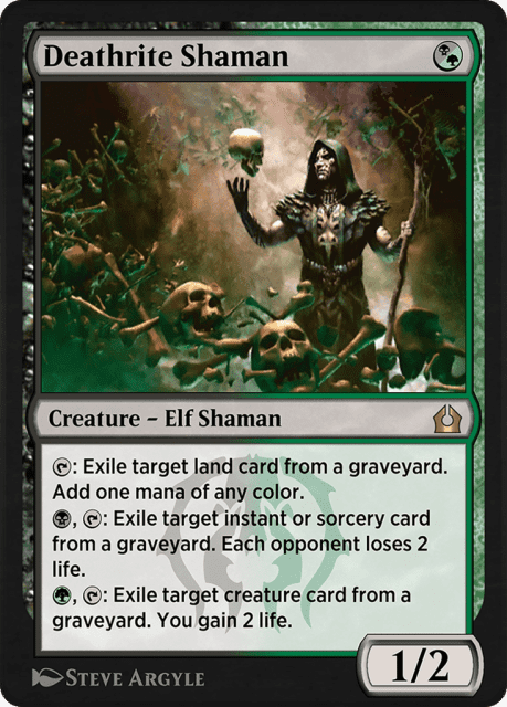 Deathrite Shaman (15) — Explorer Anthology 3