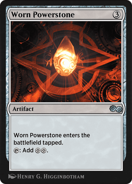 Worn Powerstone (18) — Historic Anthology 7
