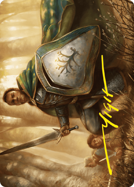 Boromir, Warden of the Tower (1) — Tales of Middle-earth Art Series