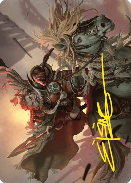 Éomer, Marshal of Rohan (9) — Tales of Middle-earth Art Series