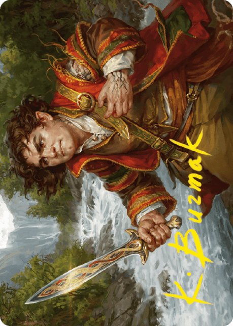 Frodo Baggins (16) — Tales of Middle-earth Art Series