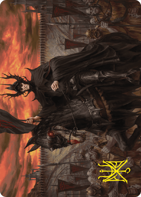 The Mouth of Sauron (18) — Tales of Middle-earth Art Series