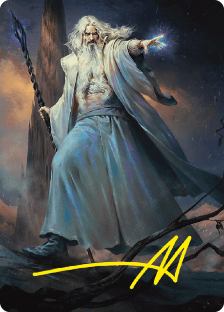 Saruman of Many Colors (20) — Tales of Middle-earth Art Series